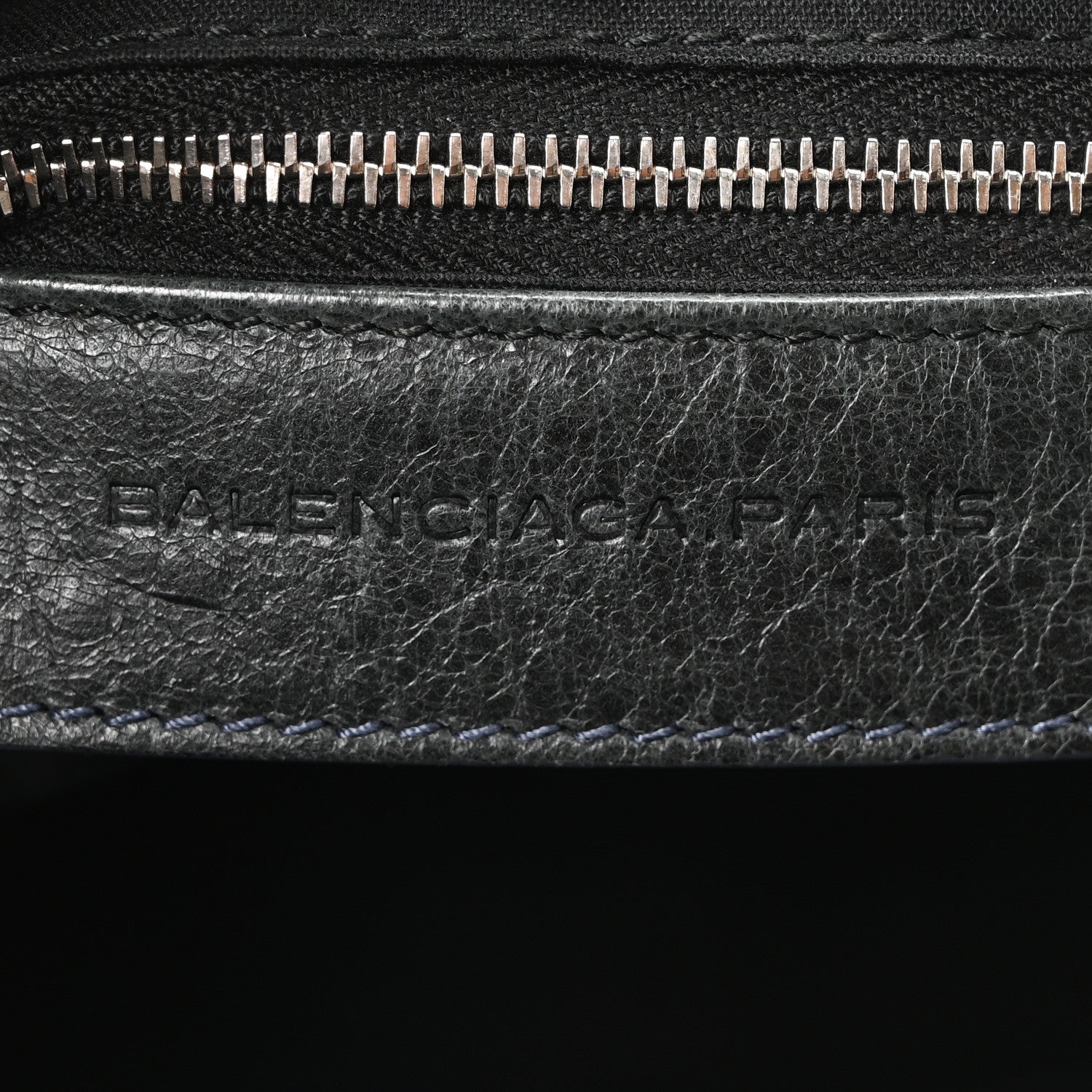 Agneau Giant 21 Silver Hardware City Anthracite