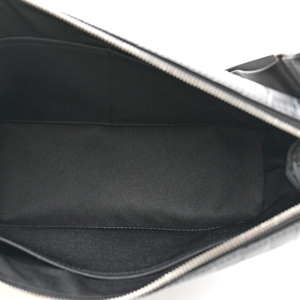 Damier Infini Messenger PM Onyx