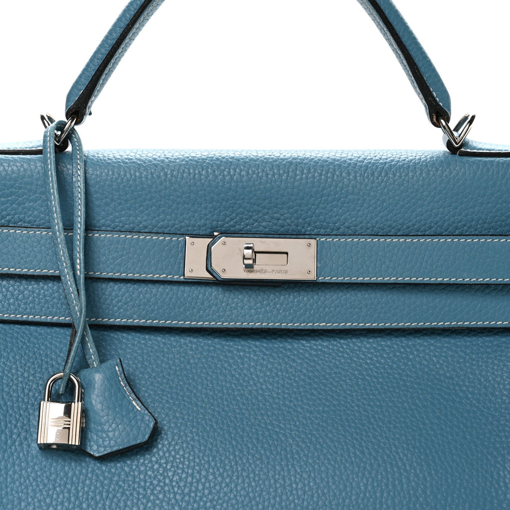 Taurillon Clemence Kelly Retourne 40 Blue Jean