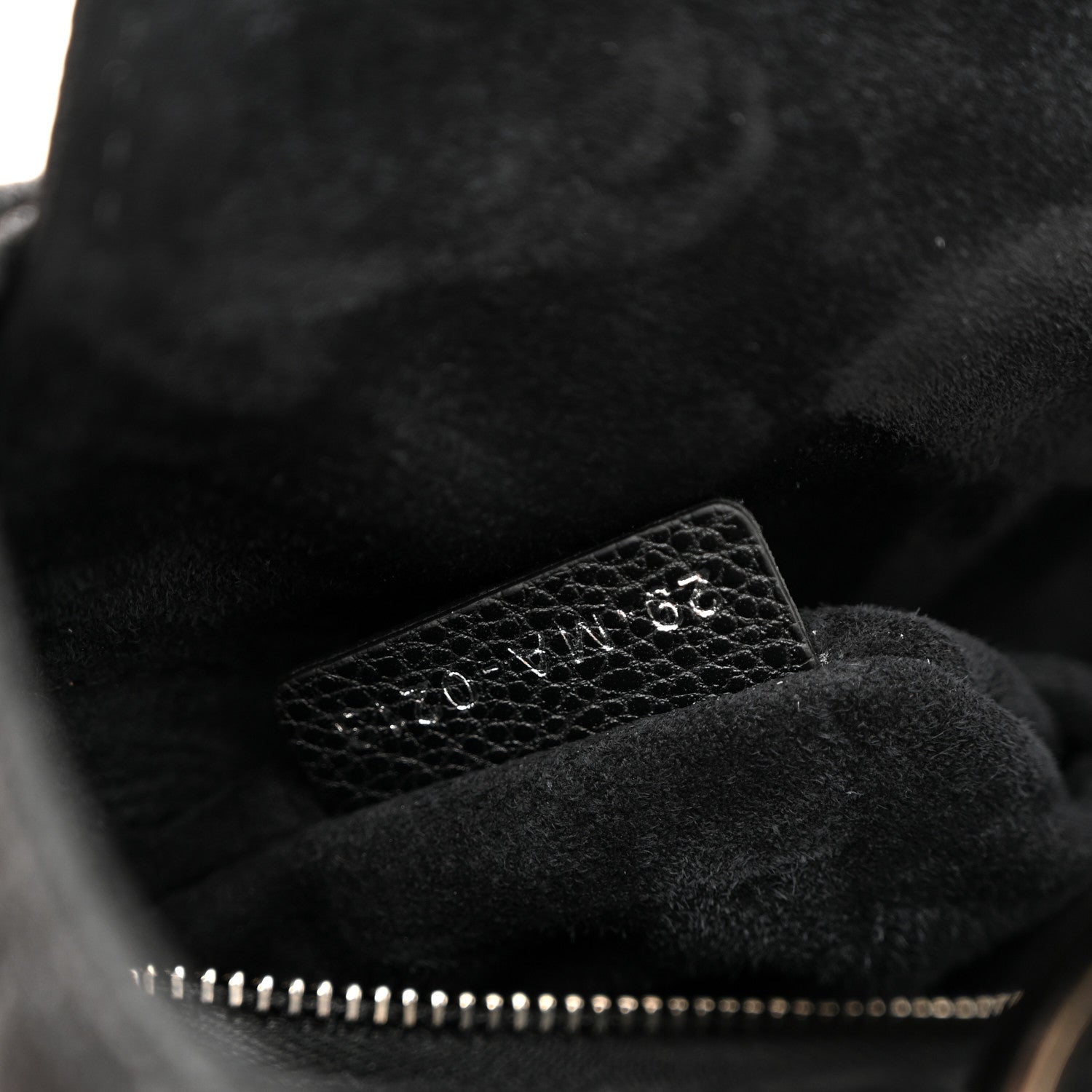 Grained Calfskin Cannage Medium Lady Dior Black