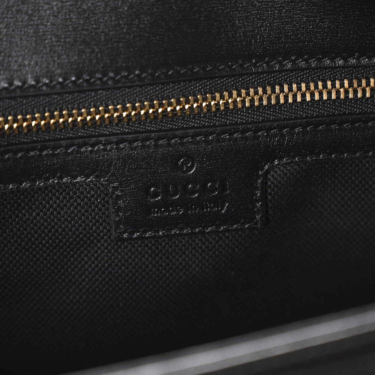 GG Monogram Small Luce Shoulder Bag Black