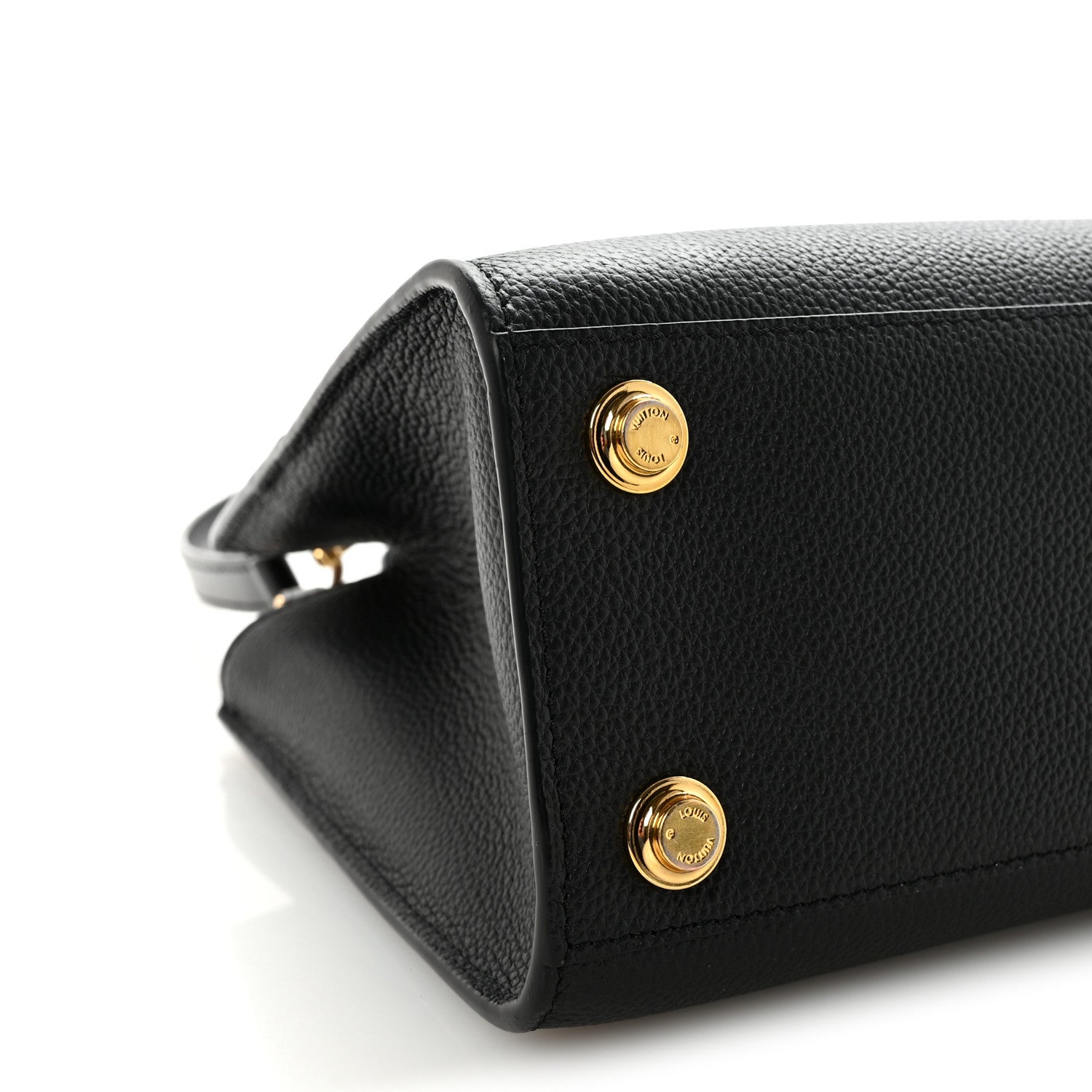 Calfskin City Steamer Mini Black