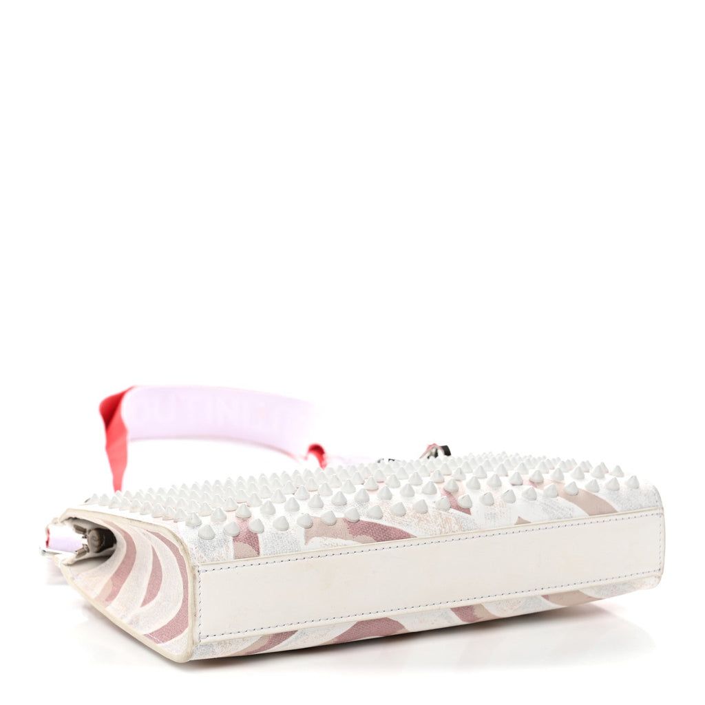 Canvas Gaagal Spikes Funky Crossbody Bag Multi Leche