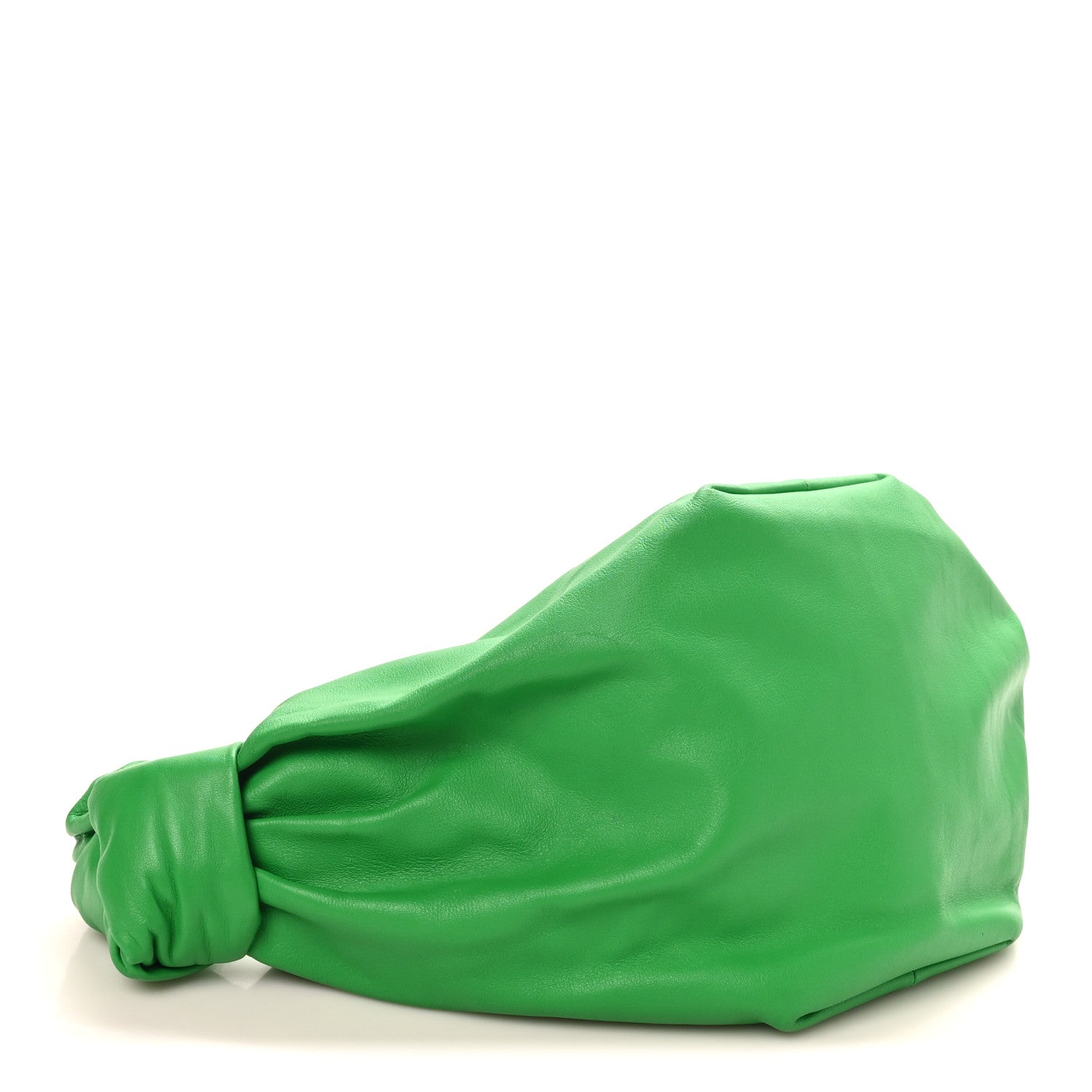 Nappa Mini Double Knot Bag Parakeet