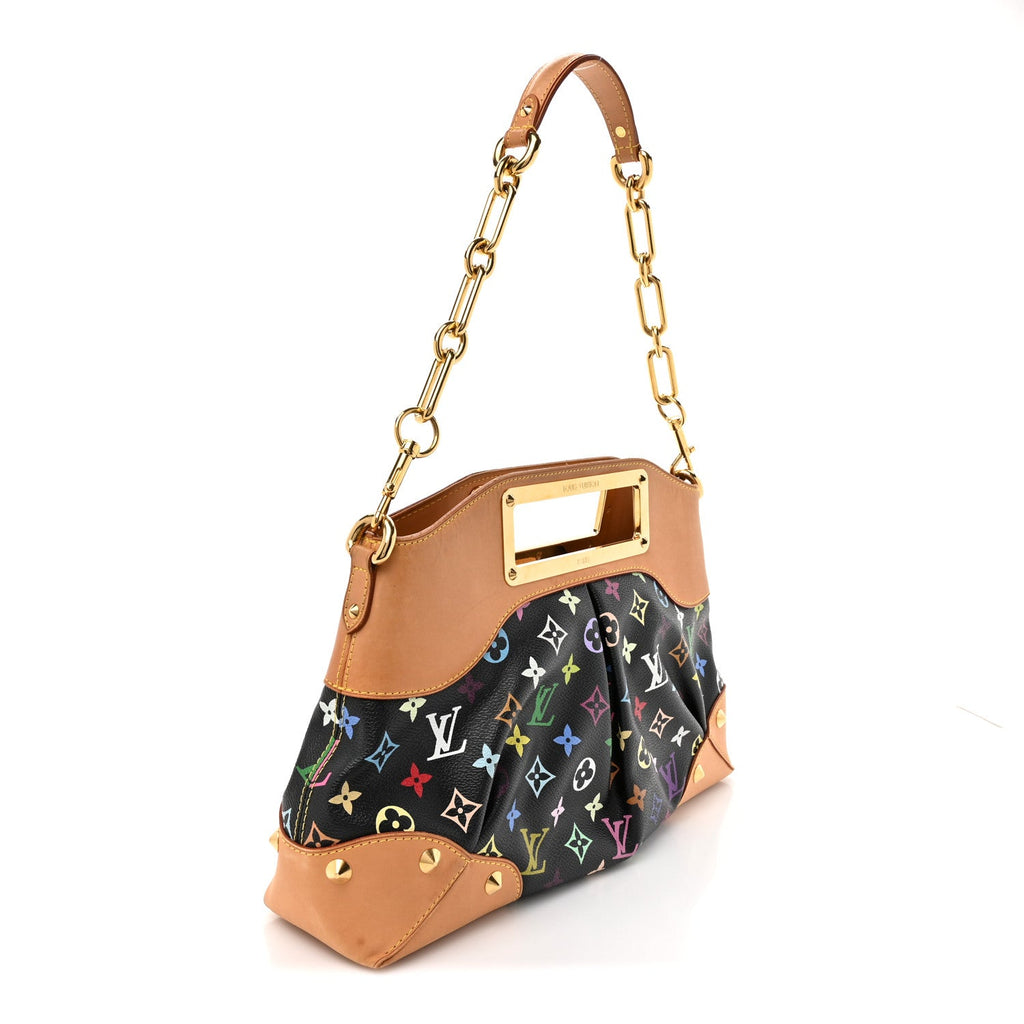 Monogram Multicolor Judy MM Black