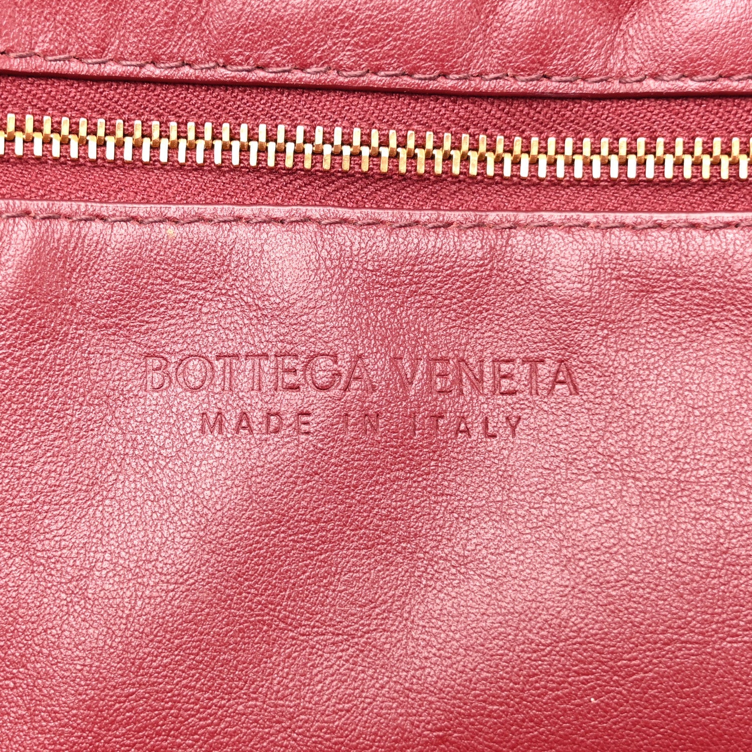Nappa Intrecciato Tote Bag Barolo