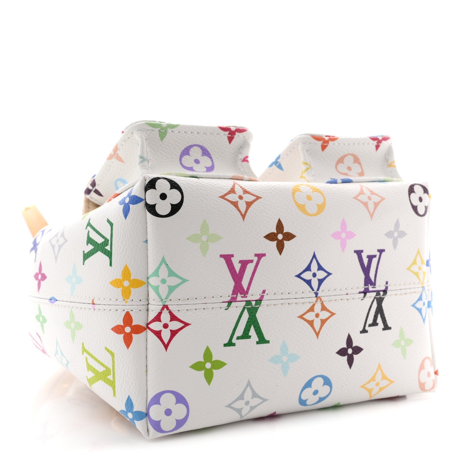 LV X TM Monogram Multicolor Venice Backpack White