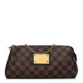 Damier Ebene Eva Clutch