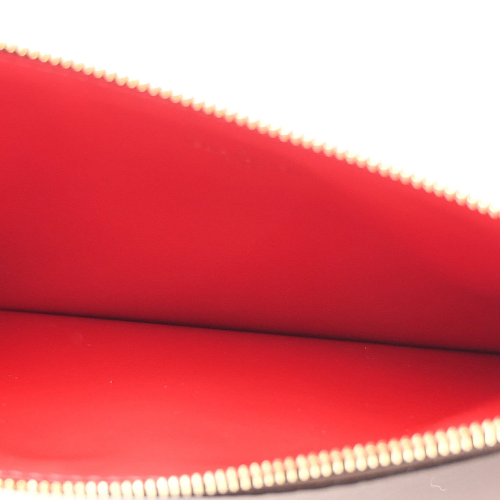 Damier Ebene Pochette Felicie Chain Wallet