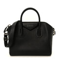Sugar Goatskin Small Antigona Black