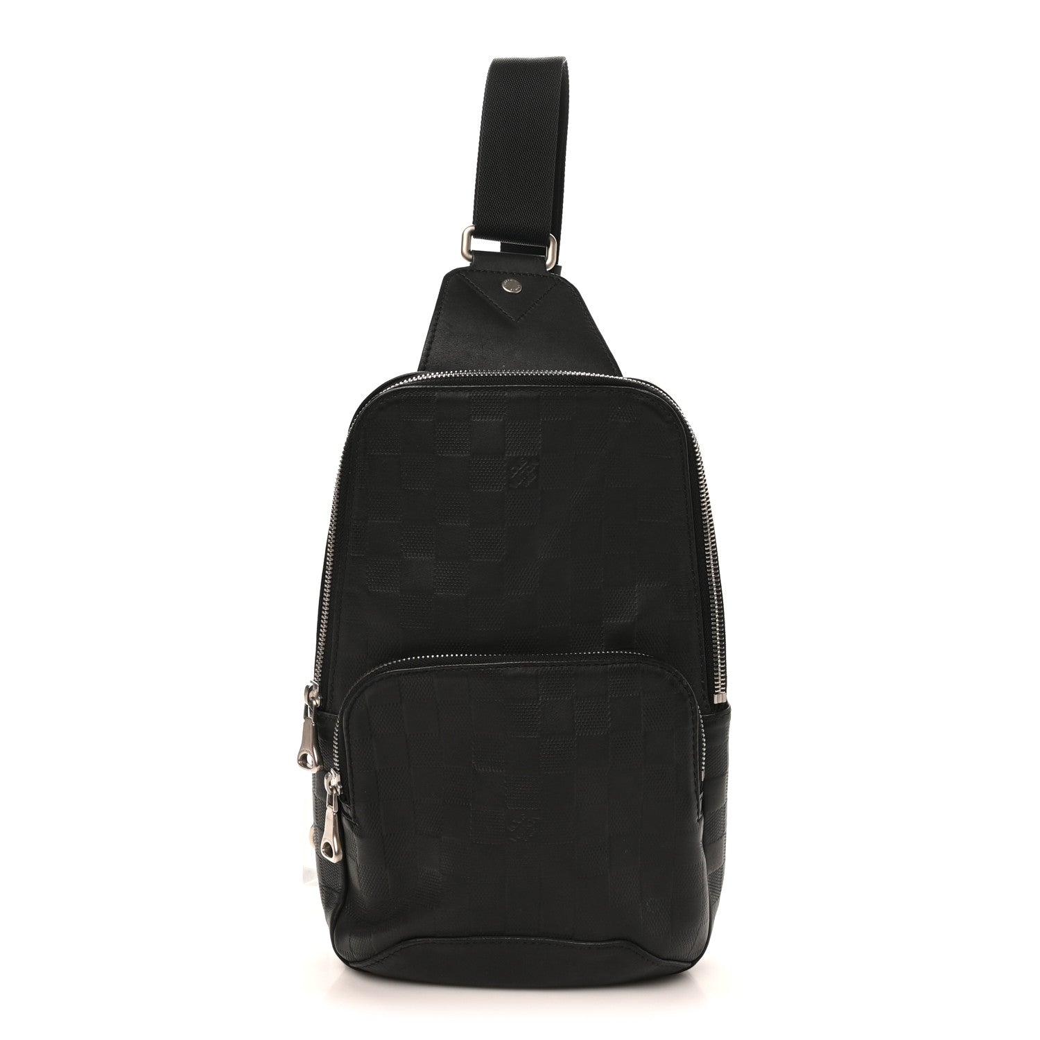 Damier Infini Avenue Sling Bag Onyx