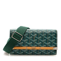 Goyardine Monte Carlo Mini Case Green
