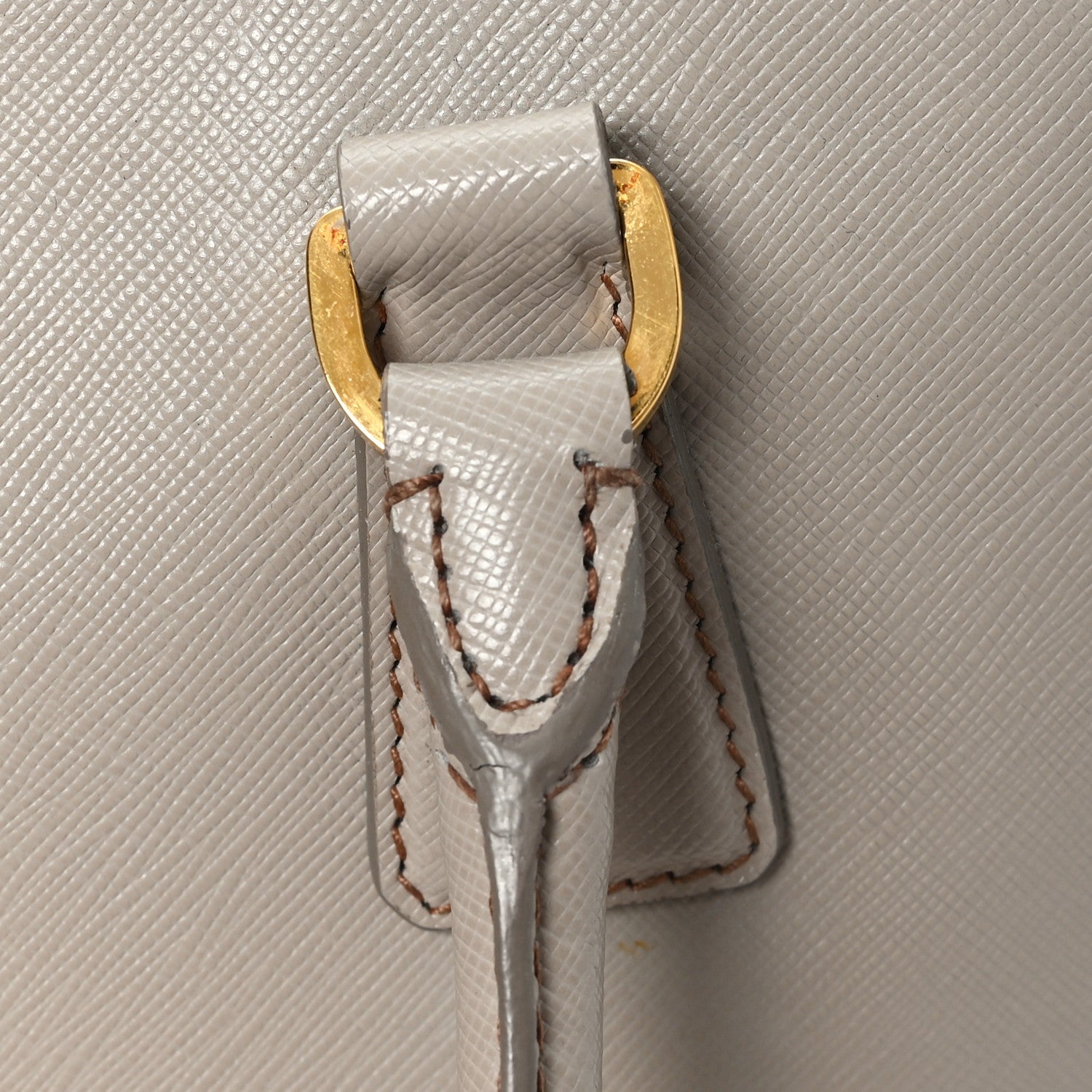 Saffiano Lux Large Tote Pomice