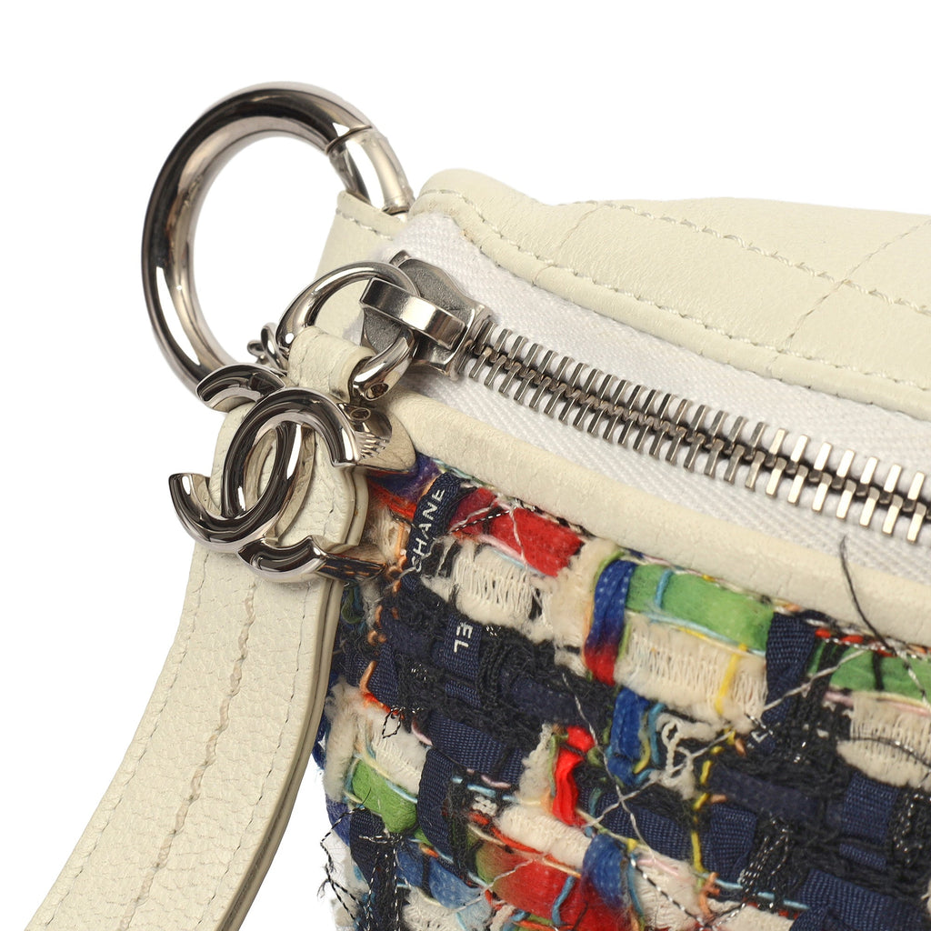 Chanel Cross Body Belt Bag in Multi, Fabric