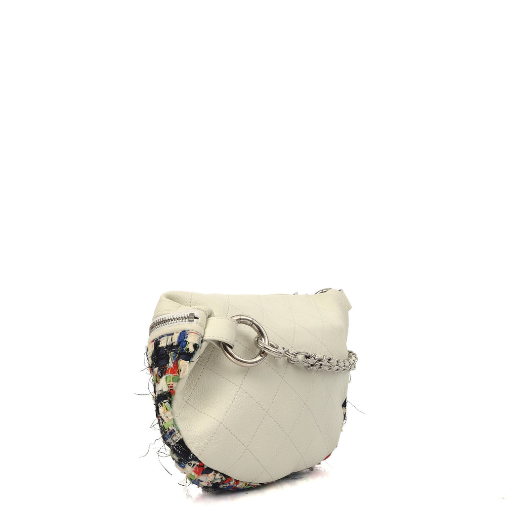 Chanel Cross Body Belt Bag in Multi, Fabric
