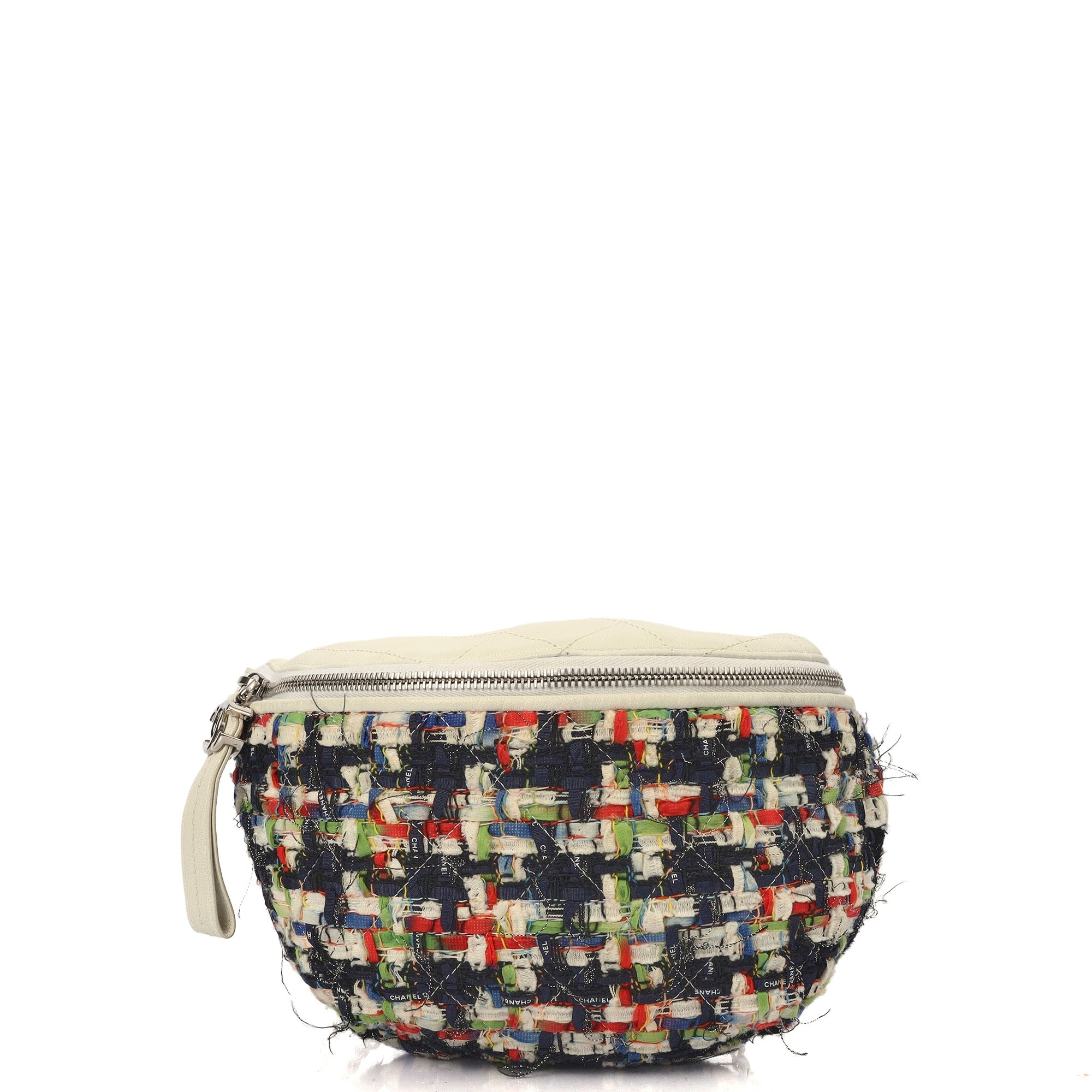 Chanel Cross Body Belt Bag in Multi, Fabric