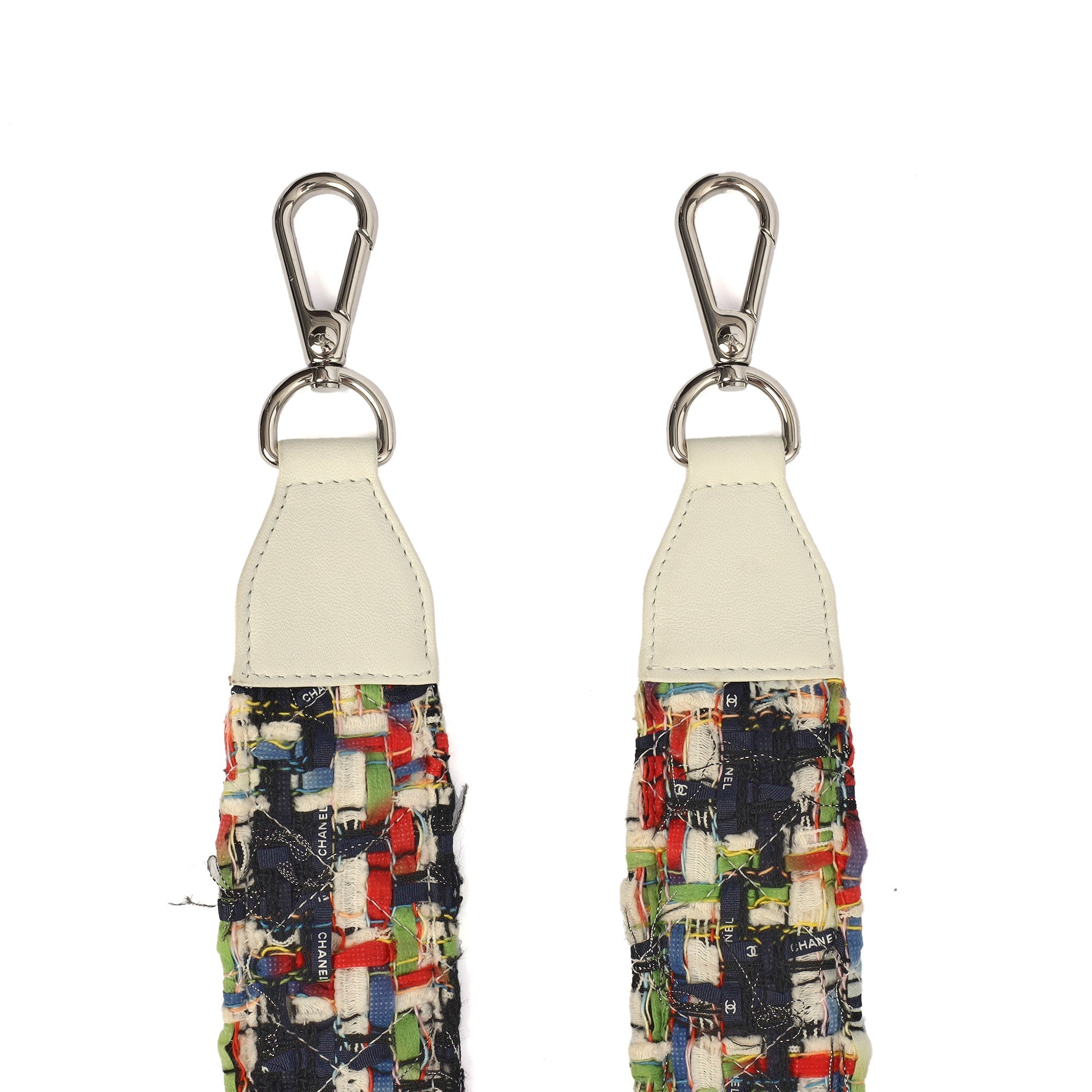 Chanel Cross Body Belt Bag in Multi, Fabric