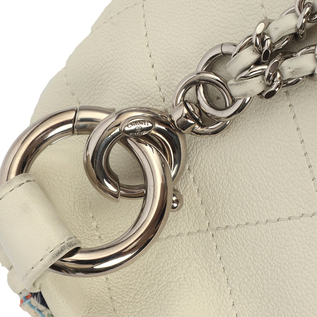 Chanel Cross Body Belt Bag in Multi, Fabric