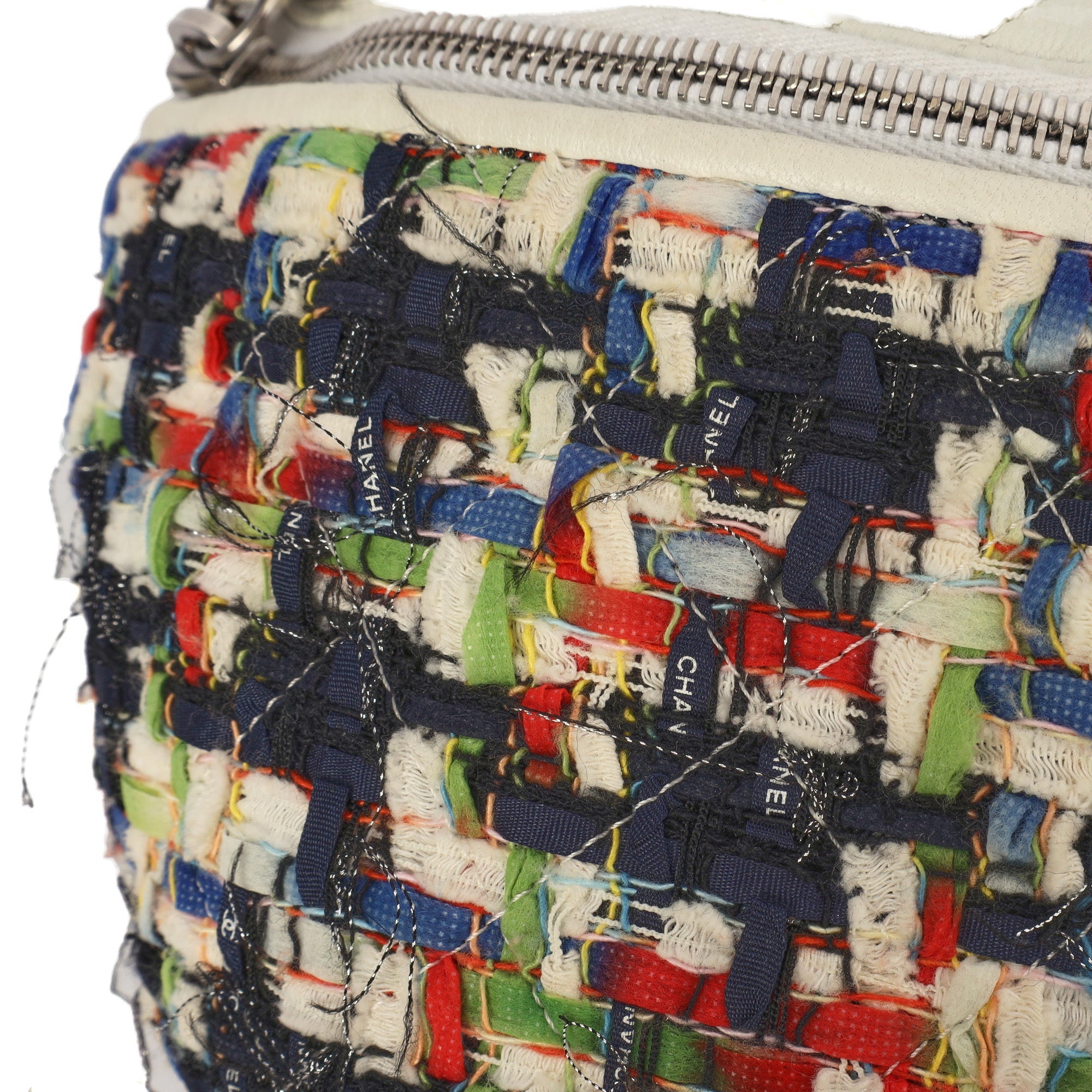 Chanel Cross Body Belt Bag in Multi, Fabric