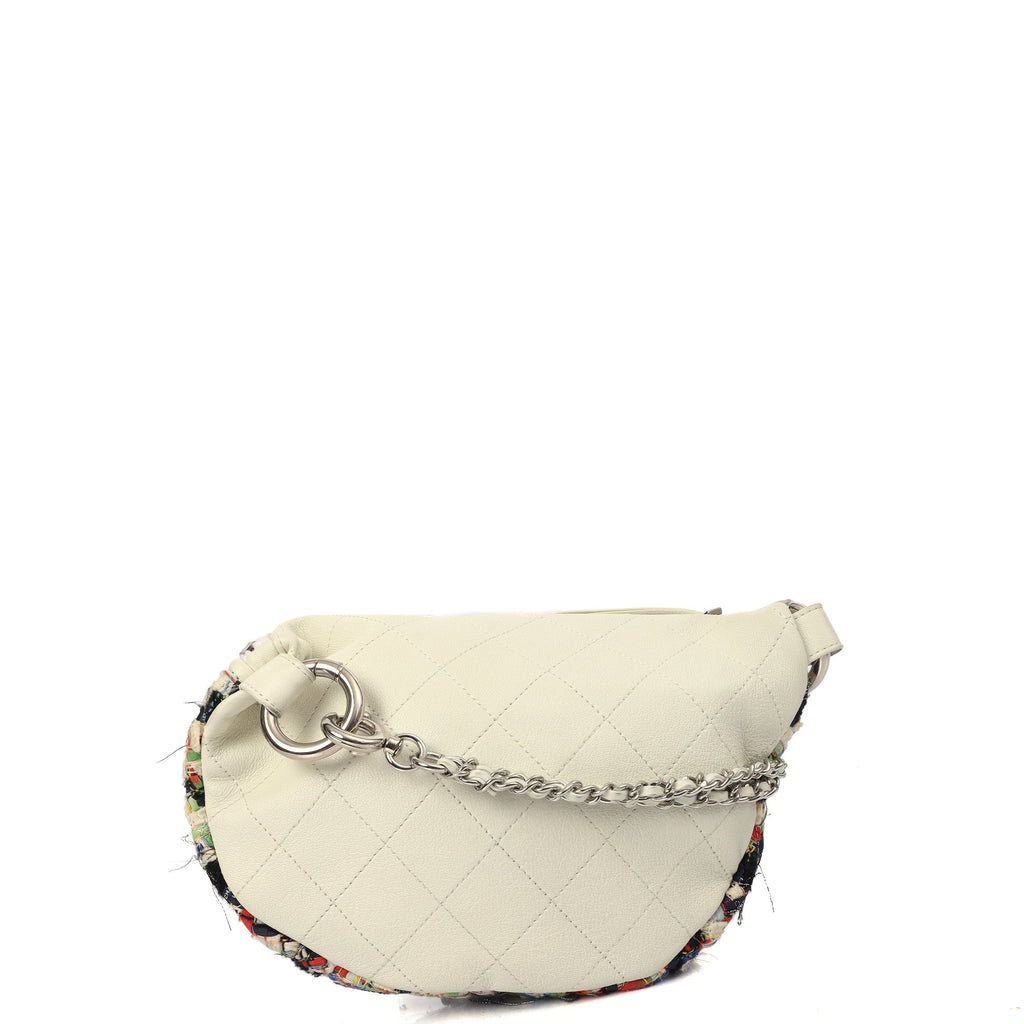 Chanel Cross Body Belt Bag in Multi, Fabric