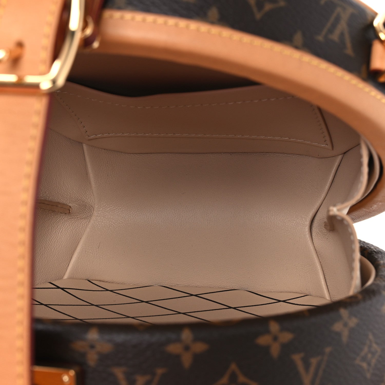 Monogram Petite Boite Chapeau