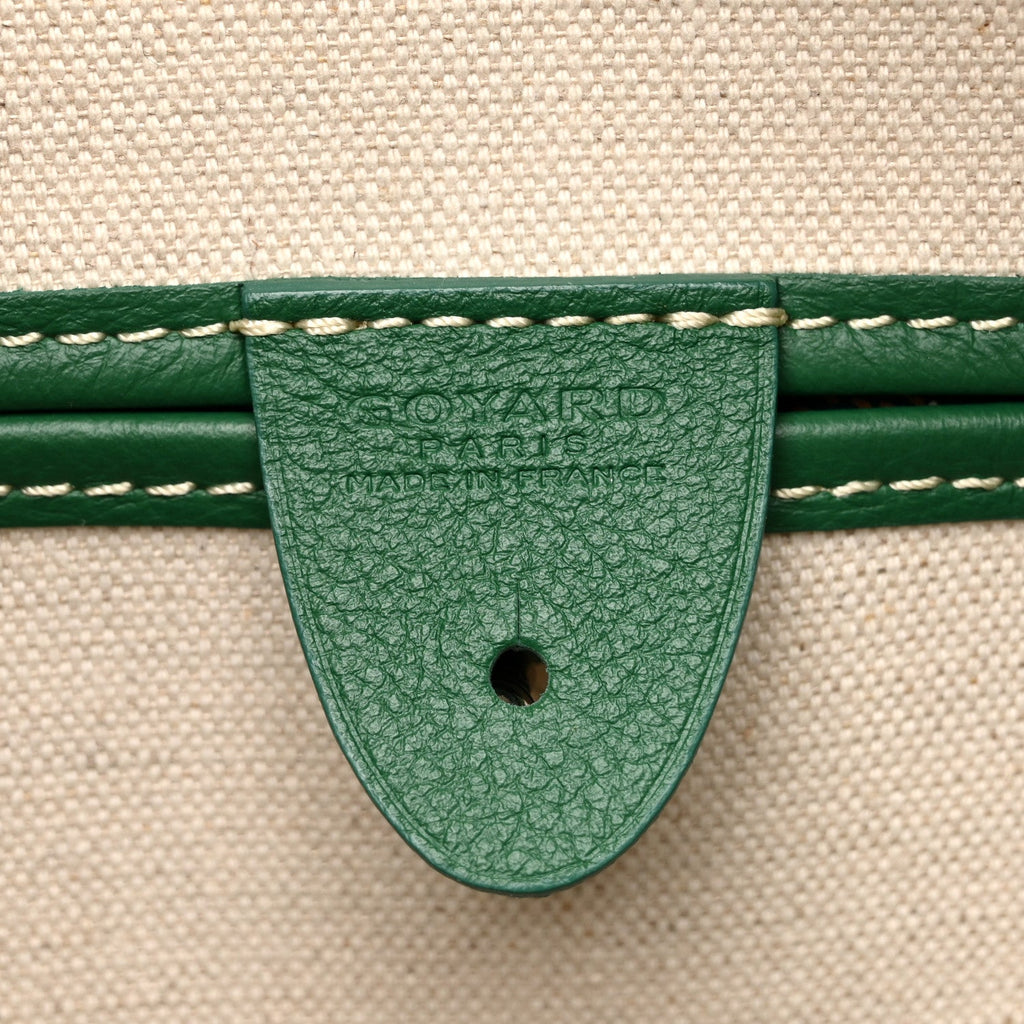 Goyardine Artois PM Green