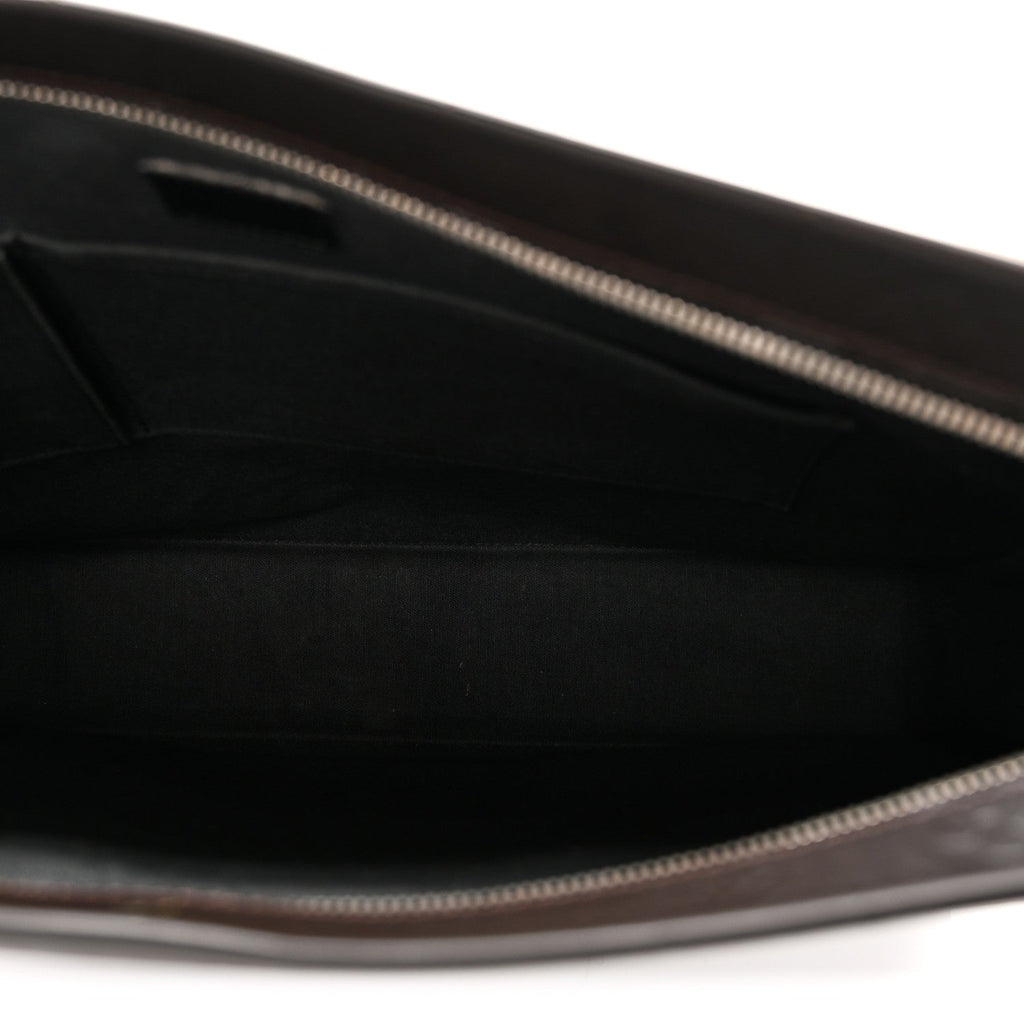 Monogram Glace Steve Messenger Bag Cafe
