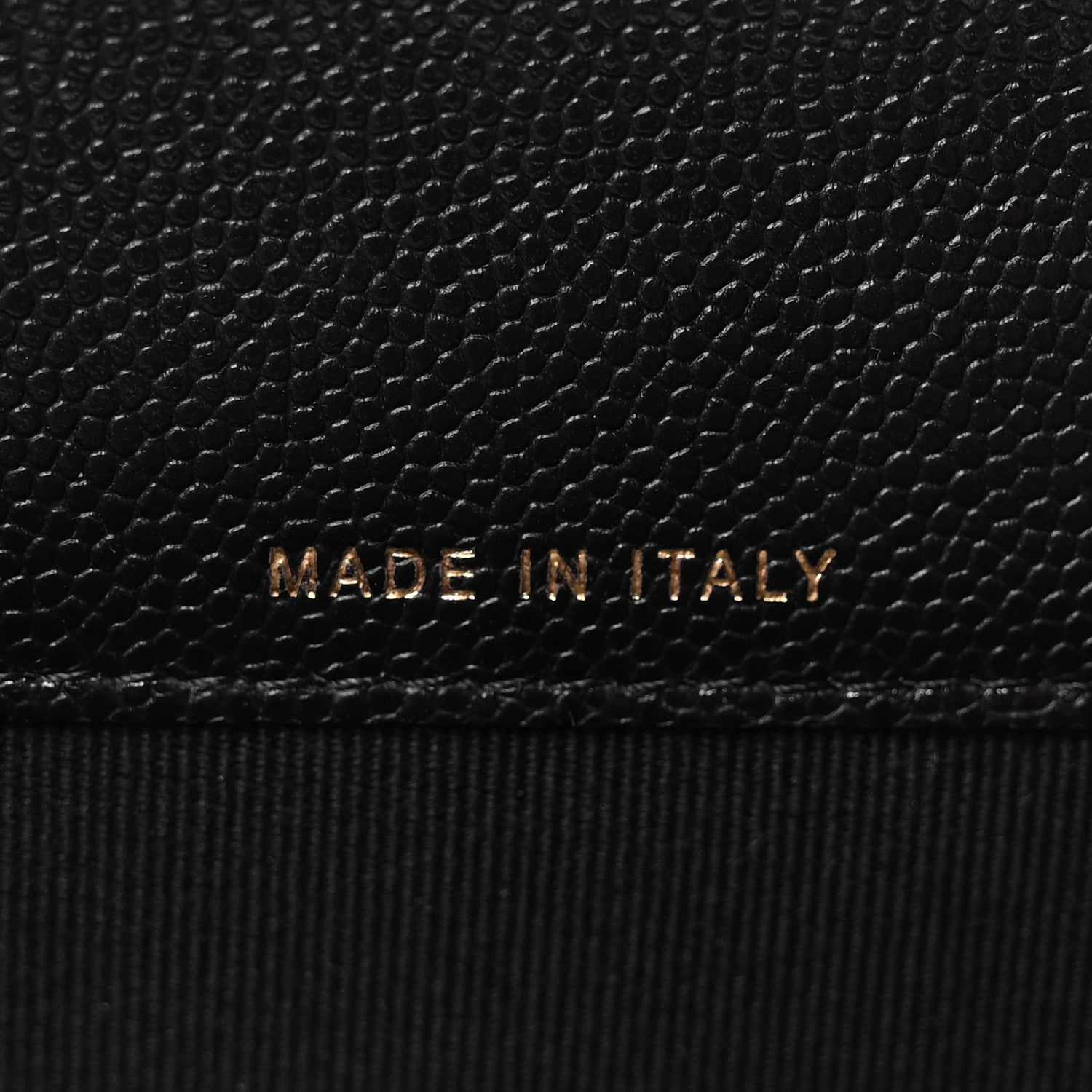 Caviar Quilted CC Flap  Holder Black