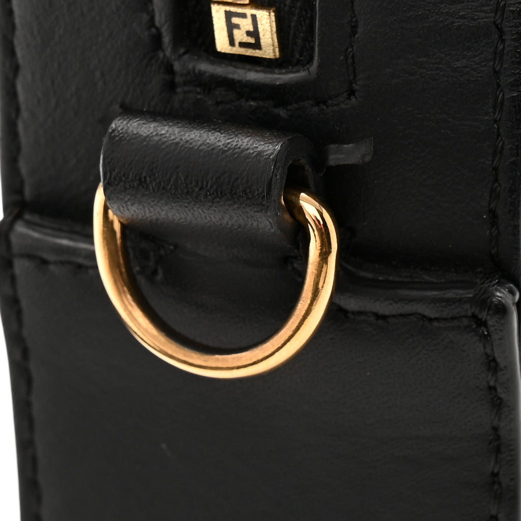 Vitello Century Metal Monster Eyes Medium Camera Case  Black