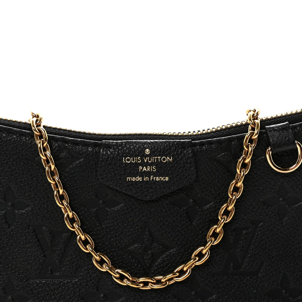 Empreinte Easy Pouch On Strap Black