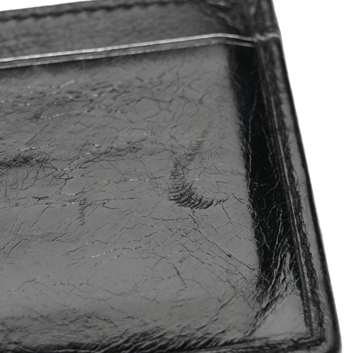 Vitello Shine Trapu  Holder Black