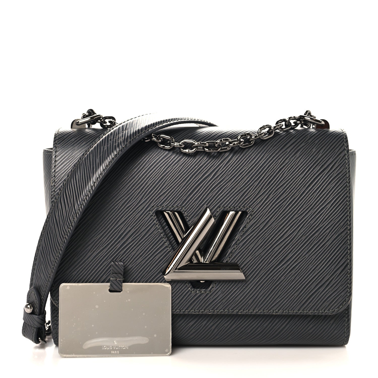 Epi Twist Shoulder Bag MM Etain