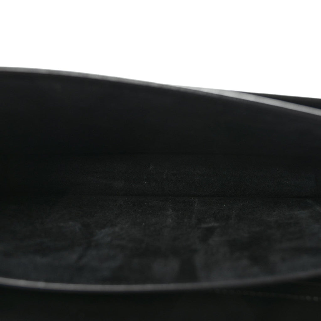 Calfskin Medium Monogram Sunset Black