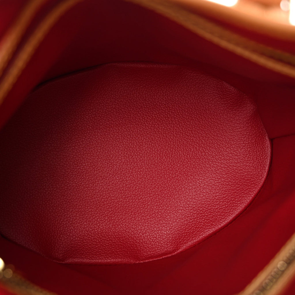 Monogram Cerises Bucket Bag
