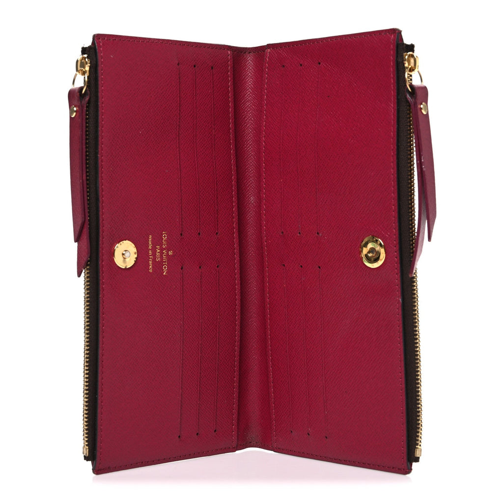 Monogram Adele Wallet Fuchsia