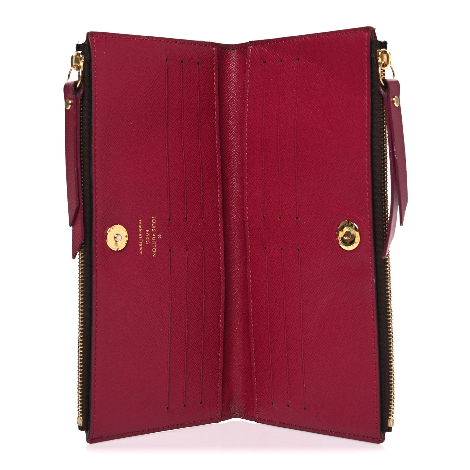 Monogram Adele Wallet Fuchsia
