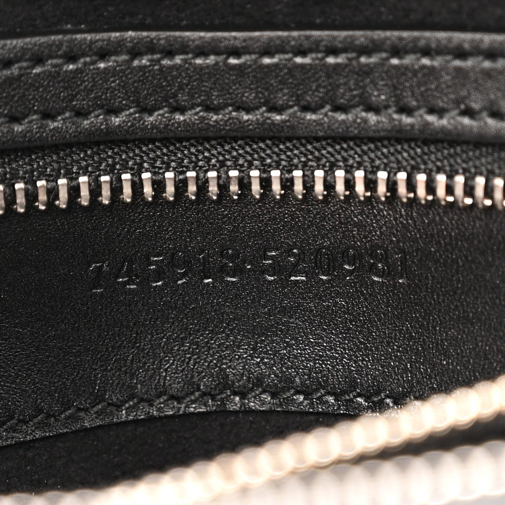 Calfskin Petite GG Small Tote Bag Black