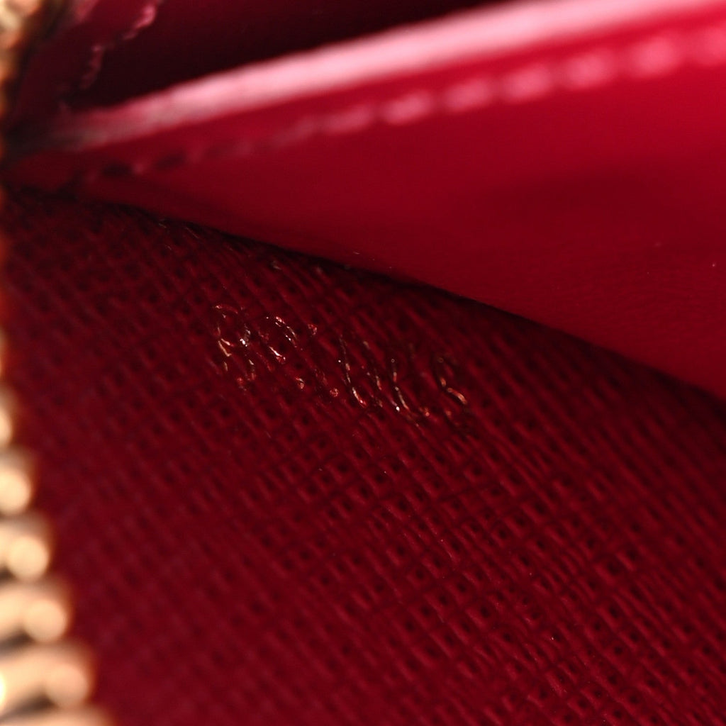 Monogram Clemence Wallet Fuchsia