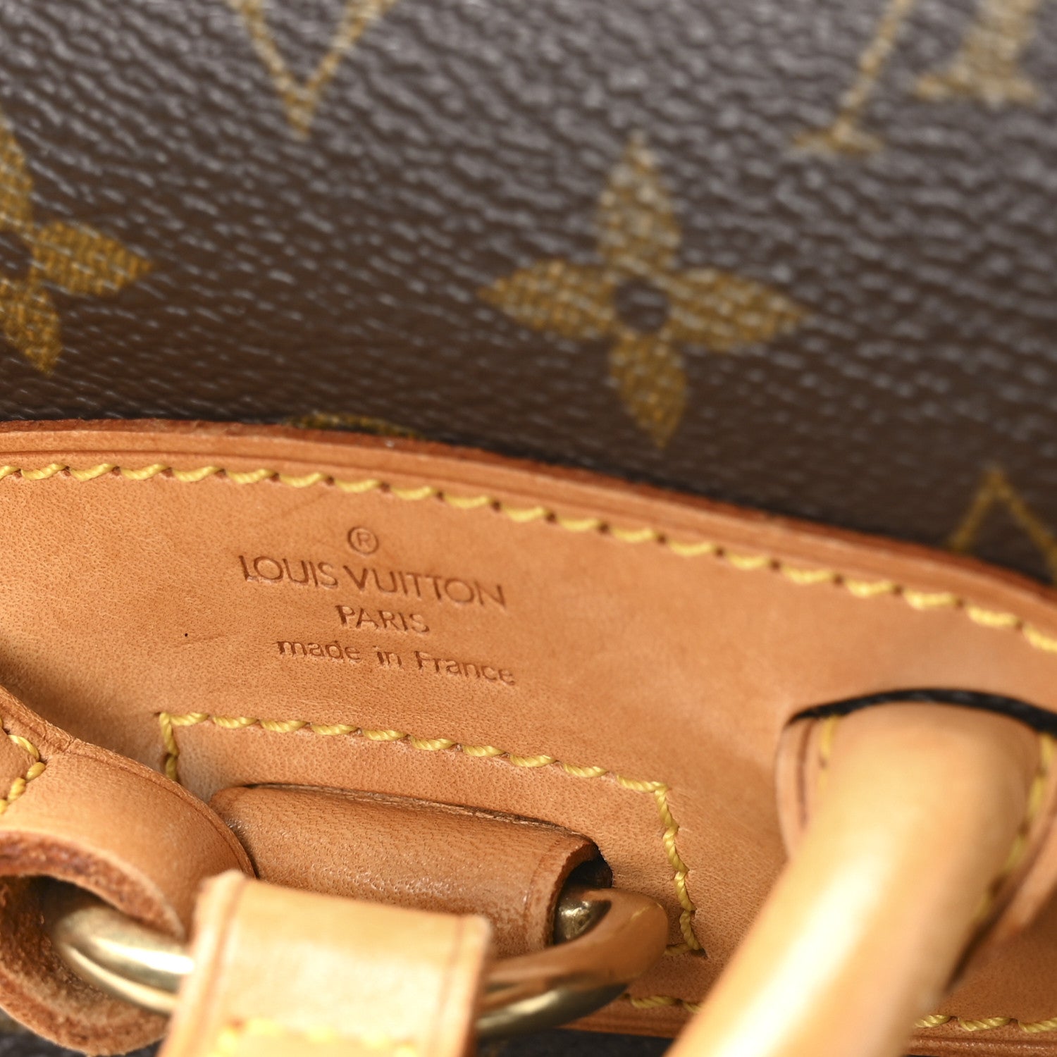 Monogram Mini Montsouris Backpack
