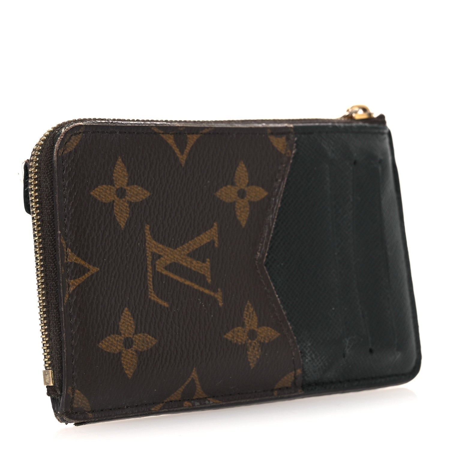 Monogram Recto Verso  Holder Black