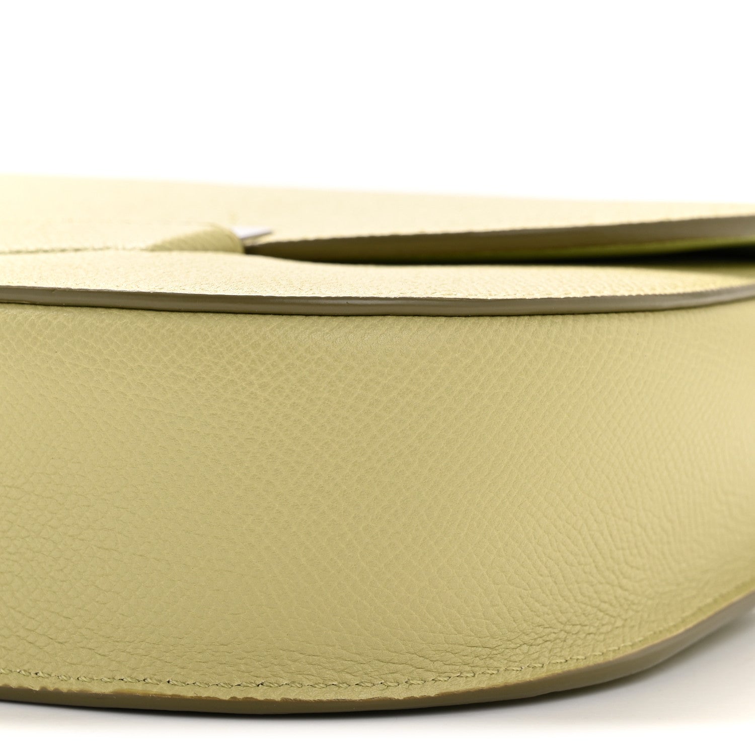Baby Grained Calfskin Small Trotteur  Jade