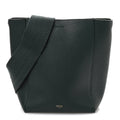 Soft Grained Calfskin Small Sangle Bucket Bag Amazone