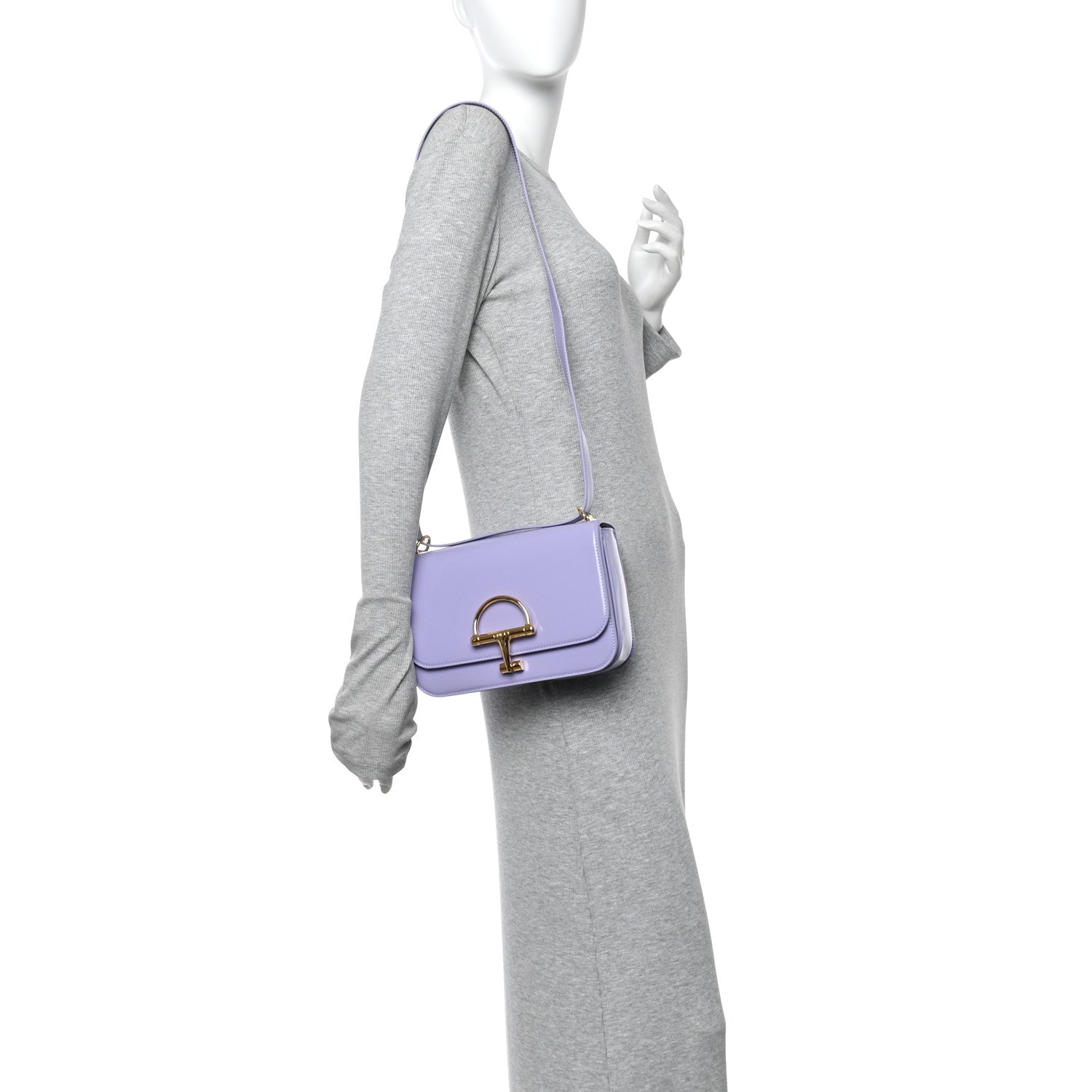 Spice Lux Nappa Siena Small Shoulder Bag Lapis