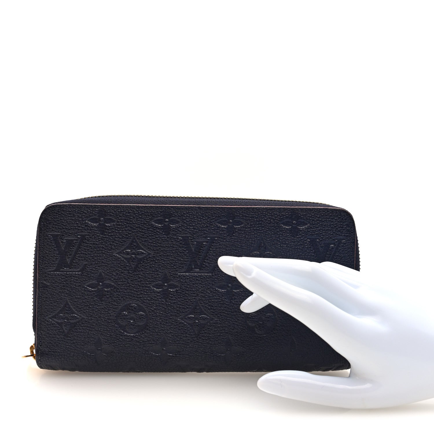 Empreinte Zippy Wallet Marine Rouge
