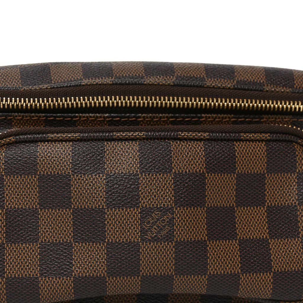 Damier Ebene Melville Bum Bag