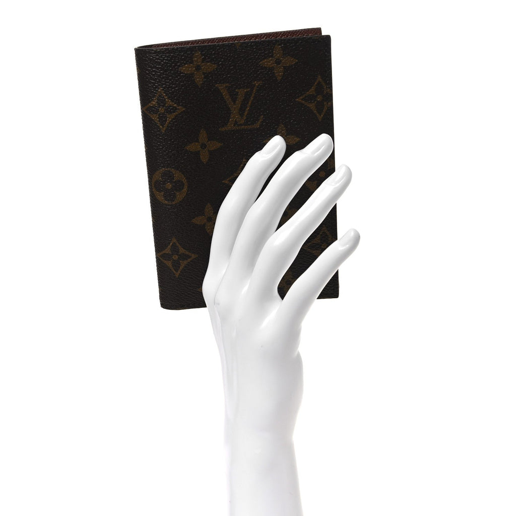 Monogram Passport Cover