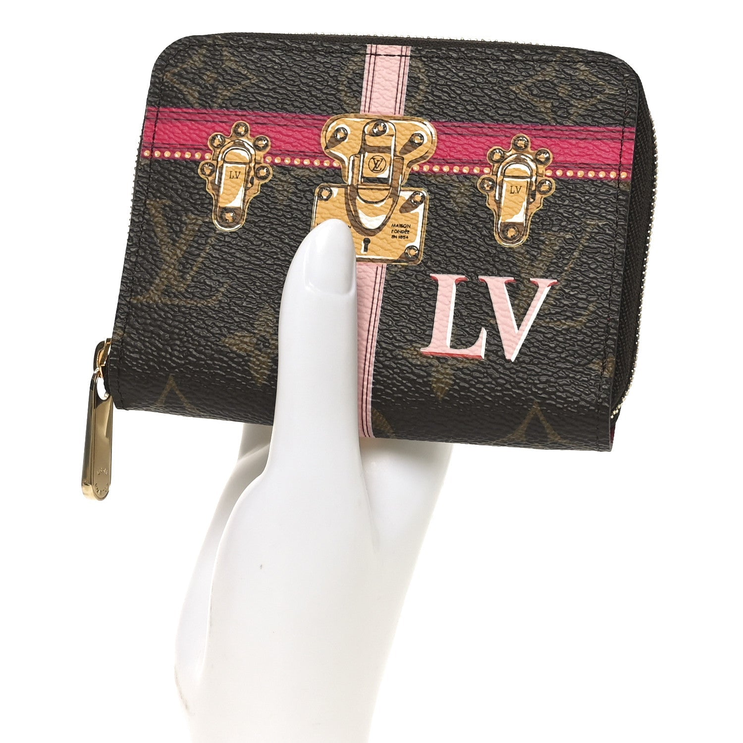 Monogram Summer Trunks Zippy Coin Purse