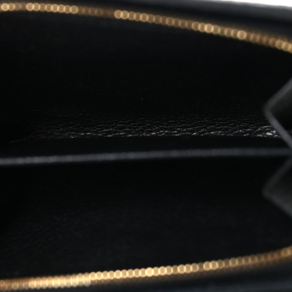 Empreinte Metis Compact Wallet Black
