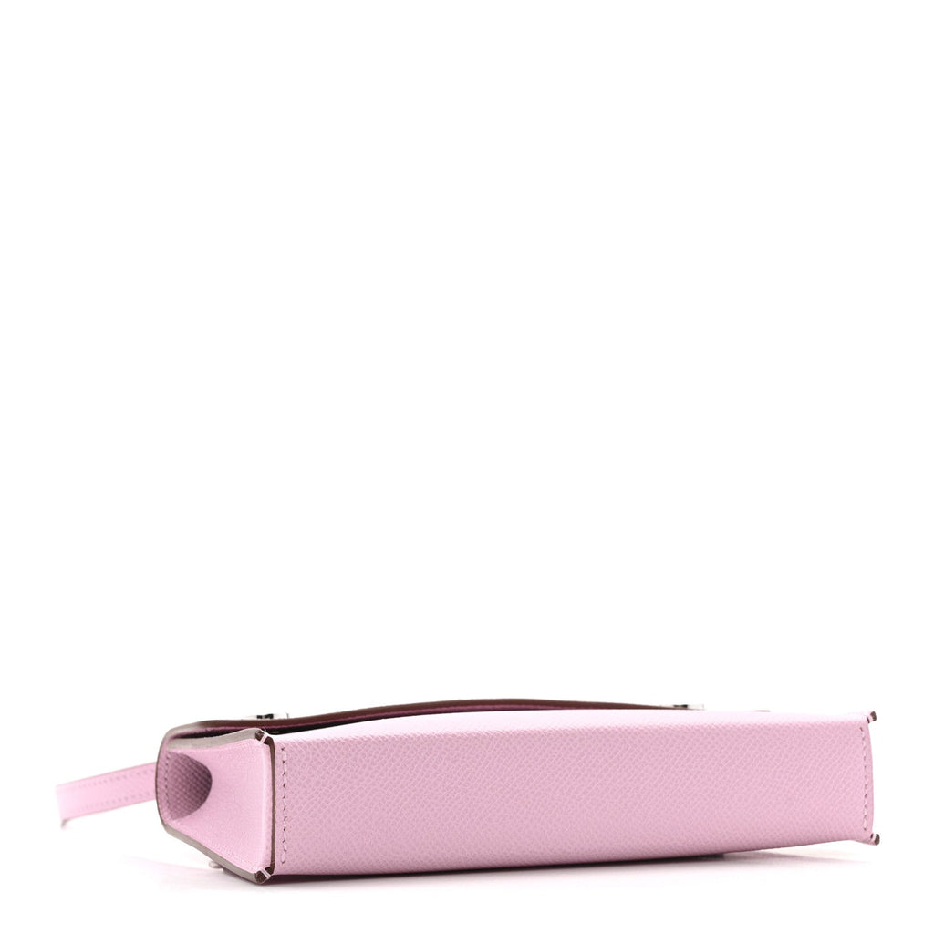 Epsom Hermesnap Wallet Mauve Sylvestre