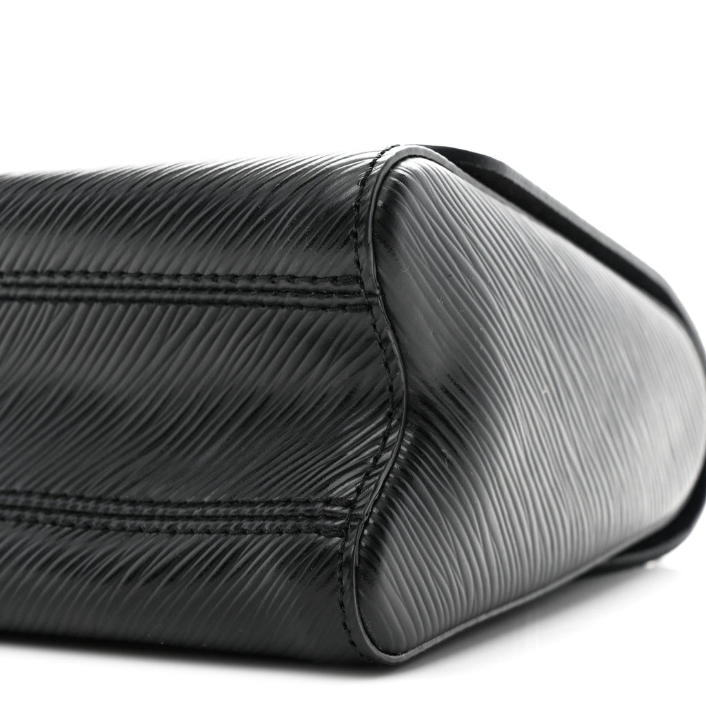 Epi Twist Shoulder Bag PM Black
